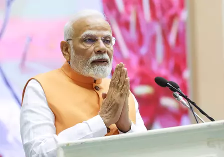 महाप्रभु हमारे लिए अराध्य भी हैं, प्रेरणा भी हैं, जगन्नाथ हैं, तो जीवन है: पीएम मोदी महाप्रभु हमारे लिए अराध्य भी हैं, प्रेरणा भी हैं, जगन्नाथ हैं, तो जीवन है: पीएम मोदी