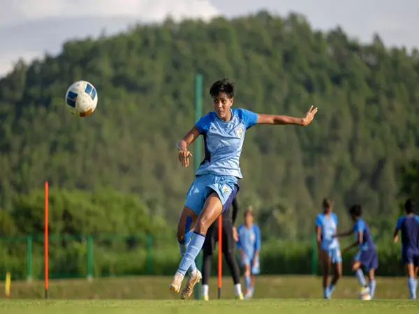 लक्ष्य सिर्फ़ एशियाई कप नहीं, बल्कि World Cup भी है: मिडफील्डर संगीता बासफोर लक्ष्य सिर्फ़ एशियाई कप नहीं, बल्कि World Cup भी है: मिडफील्डर संगीता बासफोर