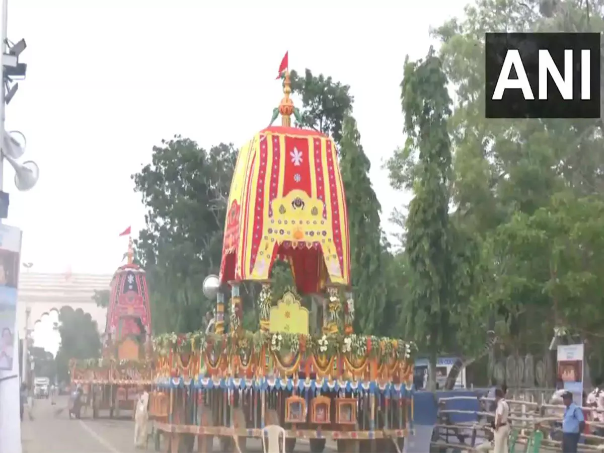 दीघा के जगन्नाथ मंदिर में पहली बार Rath Yatra जल्द ही शुरू होगी दीघा के जगन्नाथ मंदिर में पहली बार Rath Yatra जल्द ही शुरू होगी