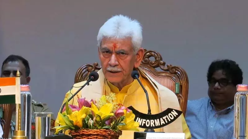 सुरक्षित अमरनाथ यात्रा सुनिश्चित करने के लिए प्रतिबद्ध: एलजी सिन्हा सुरक्षित अमरनाथ यात्रा सुनिश्चित करने के लिए प्रतिबद्ध: एलजी सिन्हा