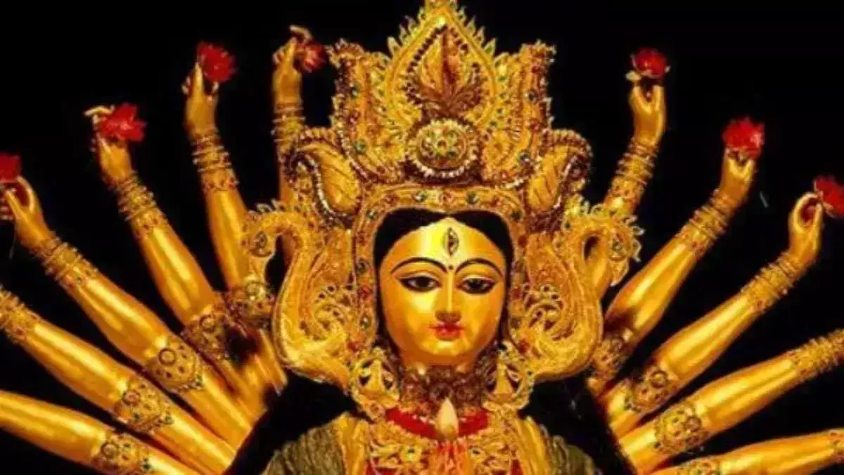 Gupt Navratri 2025: कौन सी राशियाँ हैं मां दुर्गा की प्रिय, जानें पूरी लिस्ट Gupt Navratri 2025: कौन सी राशियाँ हैं मां दुर्गा की प्रिय, जानें पूरी लिस्ट