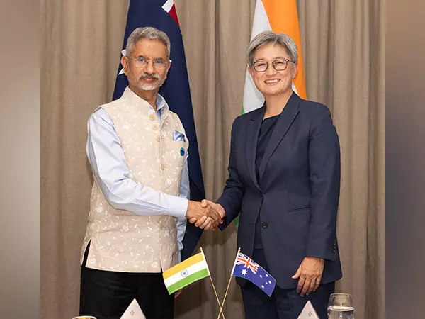 Jaishankar ने क्वाड विदेश मंत्रियों की बैठक से पहले ऑस्ट्रेलियाई समकक्ष से बात की Jaishankar ने क्वाड विदेश मंत्रियों की बैठक से पहले ऑस्ट्रेलियाई समकक्ष से बात की