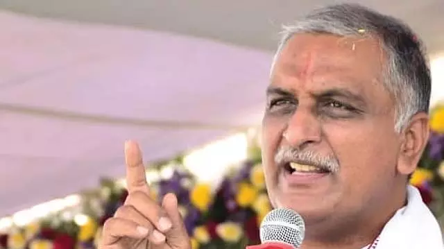 BRS नेता हरीश राव ने सेबी से TGIIC सौदों में ‘अनियमितताओं’ की जांच करने को कहा BRS नेता हरीश राव ने सेबी से TGIIC सौदों में ‘अनियमितताओं’ की जांच करने को कहा