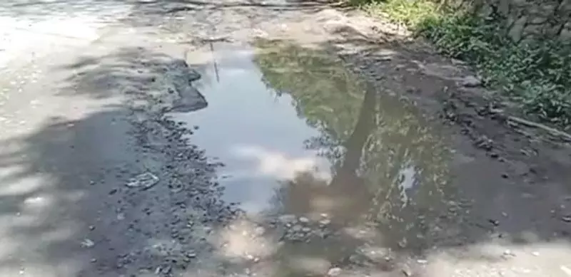 Baramulla के हंजीवेरा-मगाम खंड के लोग सड़क की अंतिम स्थिति पर हैरान रह गए Baramulla के हंजीवेरा-मगाम खंड के लोग सड़क की अंतिम स्थिति पर हैरान रह गए