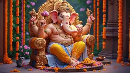 विनायक चतुर्थी पर करें गणपति के मंत्रों का जाप, विघ्नहर्ता होंगे प्रसन्न विनायक चतुर्थी पर करें गणपति के मंत्रों का जाप, विघ्नहर्ता होंगे प्रसन्न