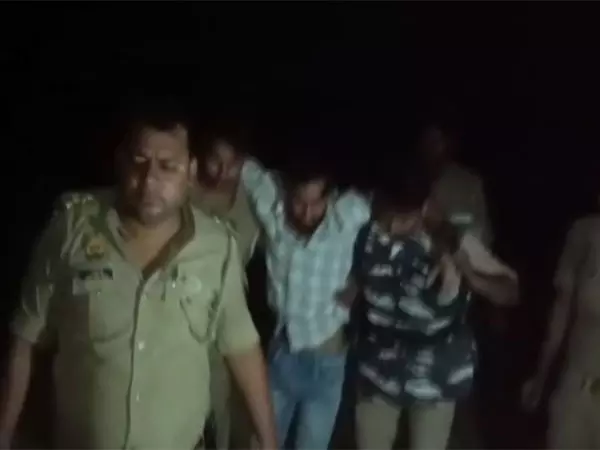 UP गोहत्या अधिनियम के तहत आरोपी मुठभेड़ में घायल UP गोहत्या अधिनियम के तहत आरोपी मुठभेड़ में घायल