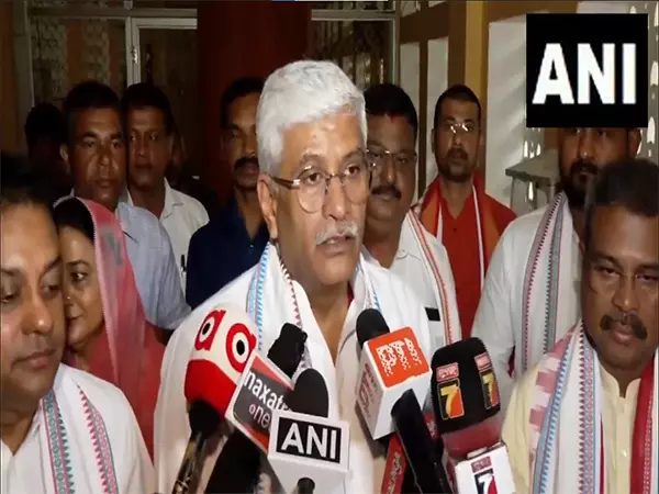 सनातन संस्कृति की प्राचीनता का प्रतीक: Jagannath Rath Yatra पर केंद्रीय मंत्री गजेंद्र सिंह शेखावत सनातन संस्कृति की प्राचीनता का प्रतीक: Jagannath Rath Yatra पर केंद्रीय मंत्री गजेंद्र सिंह शेखावत