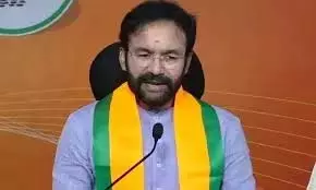 Kishan Reddy ने शाह के दौरे के लिए व्यवस्थाओं की समीक्षा की Kishan Reddy ने शाह के दौरे के लिए व्यवस्थाओं की समीक्षा की