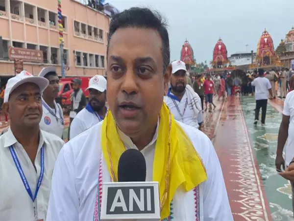 ओडिशा के लोगों द्वारा अपनाई जाने वाली यह एक सुंदर परंपरा है: जगन्नाथ रथ यात्रा पर BJP सांसद ओडिशा के लोगों द्वारा अपनाई जाने वाली यह एक सुंदर परंपरा है: जगन्नाथ रथ यात्रा पर BJP सांसद