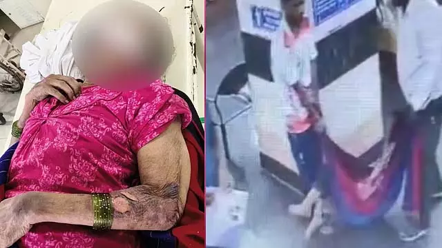 Mumbai : कैंसर पीड़ित दादी को कूड़े के ढेर में फेंकने के आरोप में पोता गिरफ्तार Mumbai : कैंसर पीड़ित दादी को कूड़े के ढेर में फेंकने के आरोप में पोता गिरफ्तार