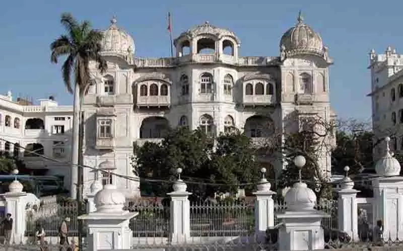 अकाल तख्त जत्थेदार की नियुक्ति के लिए नियम बनाएगा SGPC पैनल अकाल तख्त जत्थेदार की नियुक्ति के लिए नियम बनाएगा SGPC पैनल