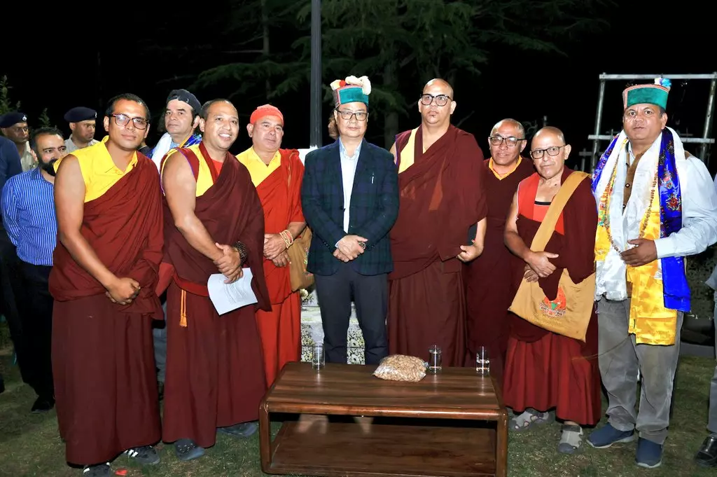 हिमाचल प्रदेश की सच्ची भावना उनकी मुस्कुराहट और आशीर्वाद में निहित है, कल्पा में किरेन रिजिजू हिमाचल प्रदेश की सच्ची भावना उनकी मुस्कुराहट और आशीर्वाद में निहित है, कल्पा में किरेन रिजिजू