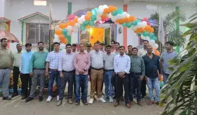 Ballia: पूर्व नौसैनिकों का फेमिली गेट-टुगेदर सम्पन्न Ballia: पूर्व नौसैनिकों का फेमिली गेट-टुगेदर सम्पन्न