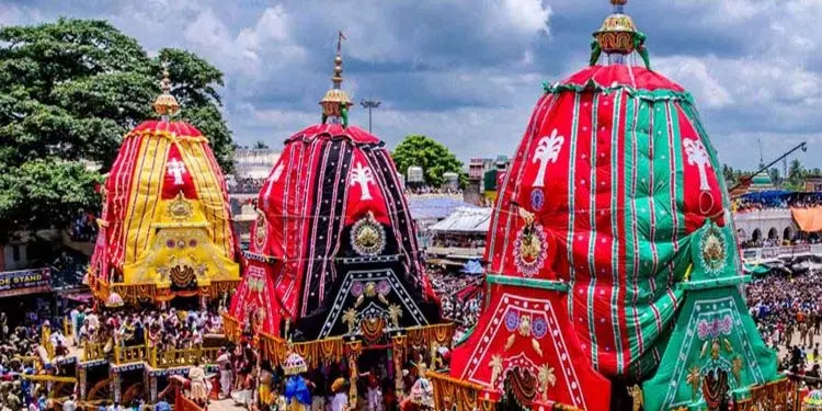 राष्ट्रपति और प्रधानमंत्री ने रथ यात्रा के अवसर पर शुभकामनाएं दीं राष्ट्रपति और प्रधानमंत्री ने रथ यात्रा के अवसर पर शुभकामनाएं दीं