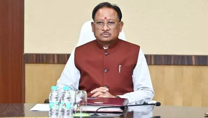 30 जून को कैबिनेट बैठक लेंगे CM साय, नए चीफ सेक्रेटरी की होगी नियुक्ति 30 जून को कैबिनेट बैठक लेंगे CM साय, नए चीफ सेक्रेटरी की होगी नियुक्ति