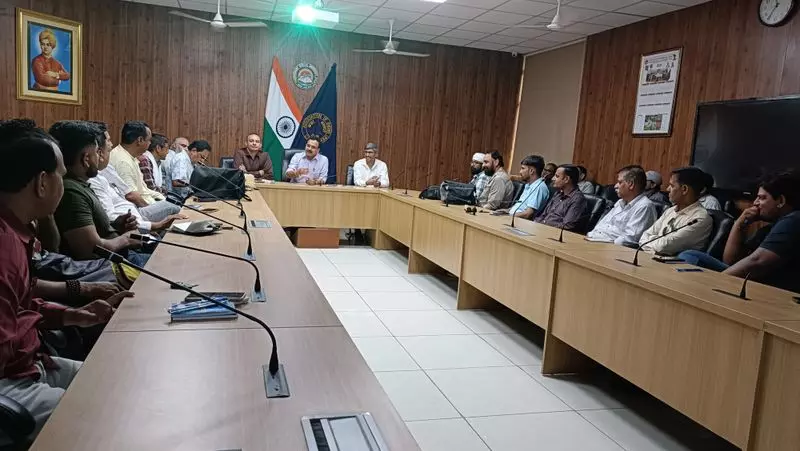 Sirsa विश्वविद्यालय ने सुचारू संचालन के लिए प्रवेश, परिणाम प्रबंधन में बदलाव की घोषणा Sirsa विश्वविद्यालय ने सुचारू संचालन के लिए प्रवेश, परिणाम प्रबंधन में बदलाव की घोषणा
