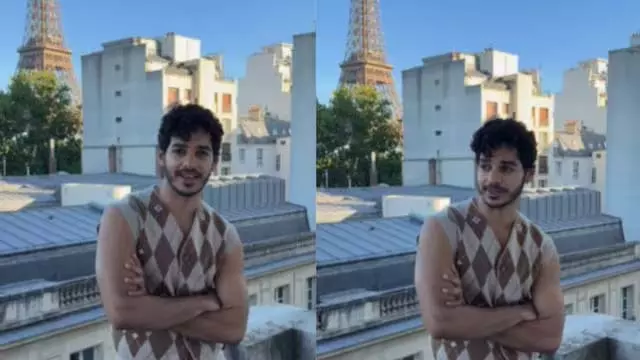 Paris : ईशान खट्टर ने लुई वुइटन शो में बिखेरा जलवा Paris : ईशान खट्टर ने लुई वुइटन शो में बिखेरा जलवा