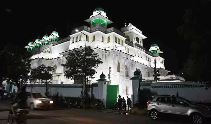 Hyderabad में मुहर्रम का जश्न शुरू Hyderabad में मुहर्रम का जश्न शुरू