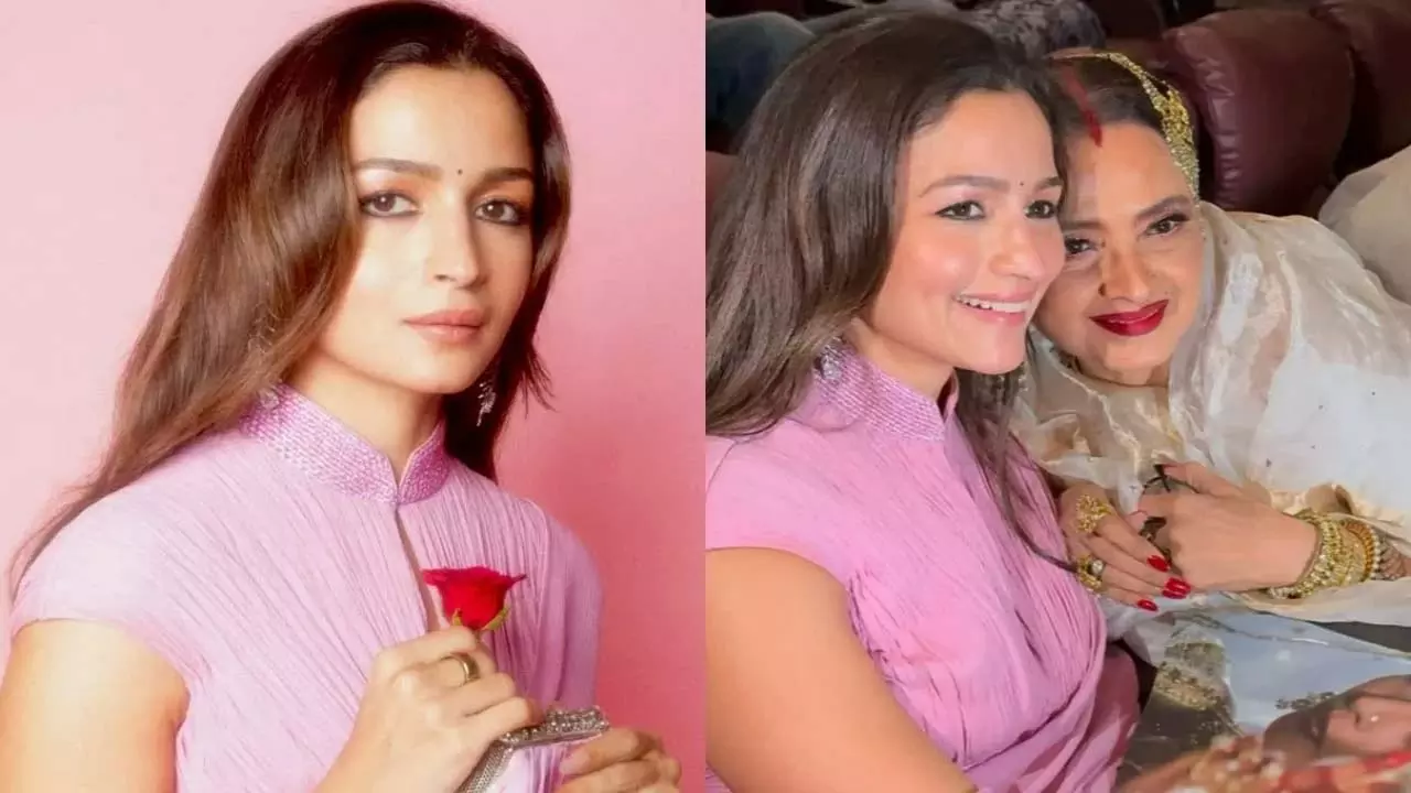 Alia Bhatt ने जीवित किंवदंती रेखा को श्रद्धांजलि दी Alia Bhatt ने जीवित किंवदंती रेखा को श्रद्धांजलि दी