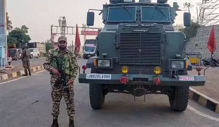जम्मू-कश्मीर मुठभेड़: उधमपुर मुठभेड़ में एक आतंकवादी मारा गया जम्मू-कश्मीर मुठभेड़: उधमपुर मुठभेड़ में एक आतंकवादी मारा गया