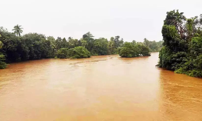 Kerala : ऊपरी कुट्टनाड में फिर बाढ़ का खतरा Kerala : ऊपरी कुट्टनाड में फिर बाढ़ का खतरा