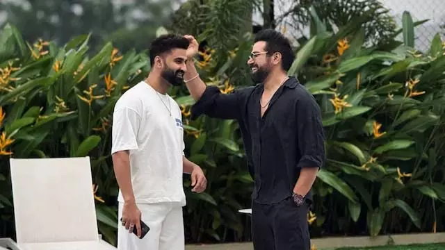 Rithvikk Dhanjani : आर्यमान सेठ को दी खास जन्मदिन की बधाई Rithvikk Dhanjani : आर्यमान सेठ को दी खास जन्मदिन की बधाई