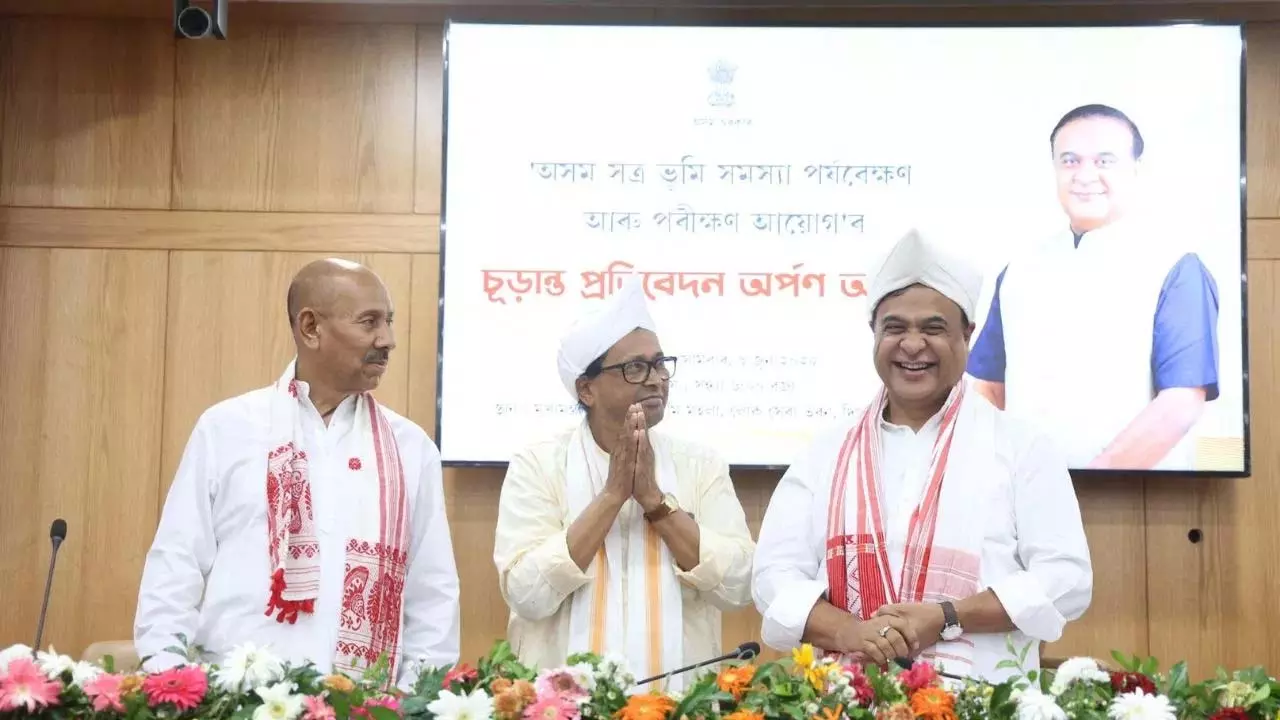 कांग्रेस ने वोट बैंक की रक्षा के लिए मूल निवासियों की भावनाओं की अनदेखी की:Himanta Biswa Sharma कांग्रेस ने वोट बैंक की रक्षा के लिए मूल निवासियों की भावनाओं की अनदेखी की:Himanta Biswa Sharma