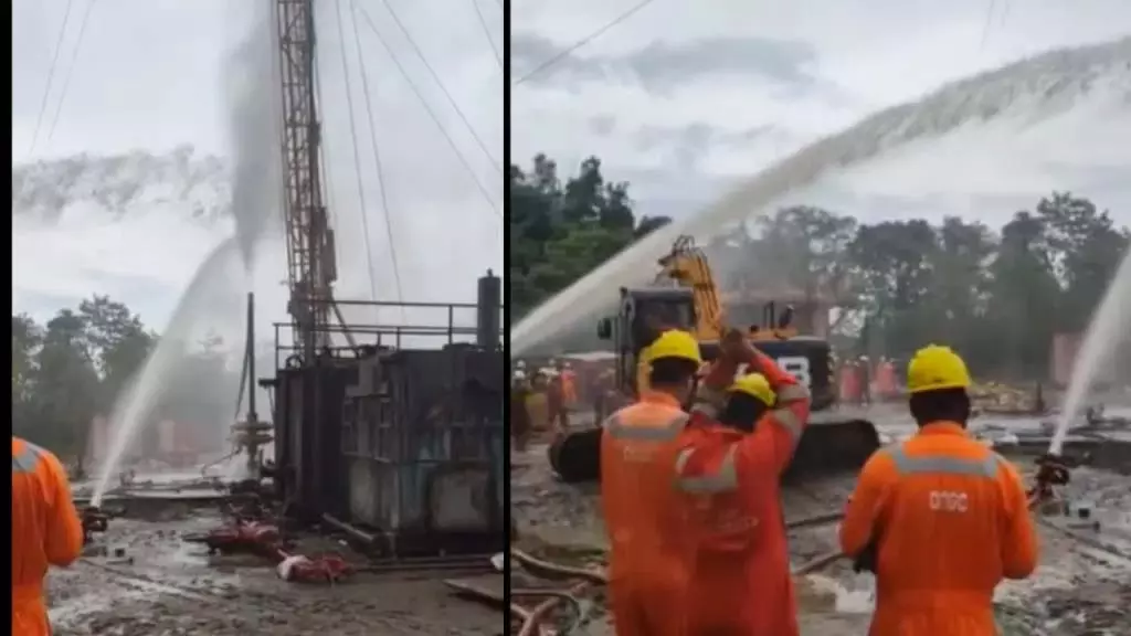 1115 घंटे बाद मिली सफलता! भाटियापार में आरडीएस 147 रिग 1115 घंटे बाद मिली सफलता! भाटियापार में आरडीएस 147 रिग
