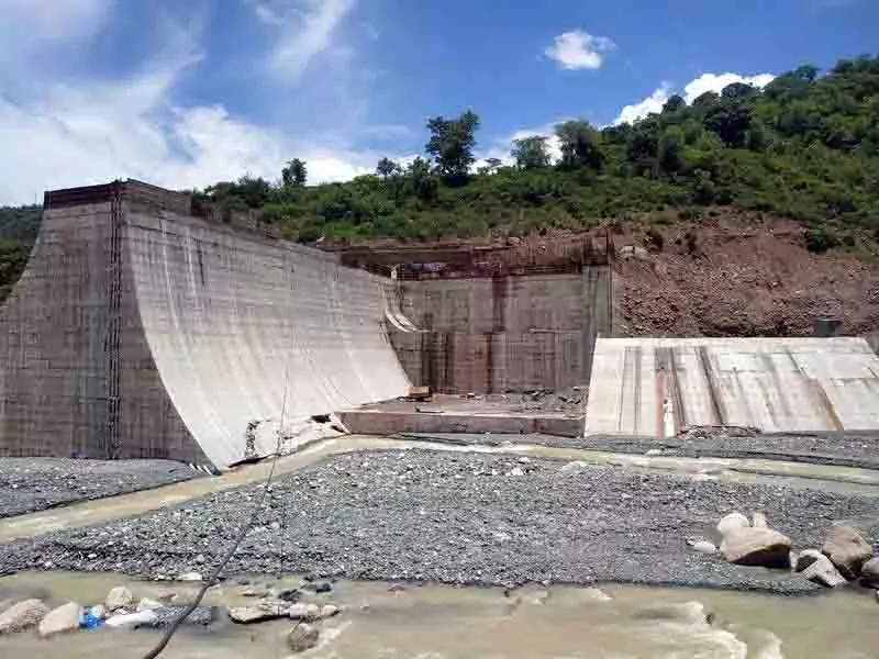 टेंडर प्रक्रिया पर विवाद के कारण 643 करोड़ रुपये की Feena Singh नहर परियोजना अधर में टेंडर प्रक्रिया पर विवाद के कारण 643 करोड़ रुपये की Feena Singh नहर परियोजना अधर में