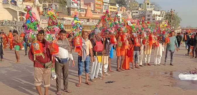 UP : श्रावण माह में श्रद्धालुओं की सुरक्षा को प्राथमिकता UP : श्रावण माह में श्रद्धालुओं की सुरक्षा को प्राथमिकता