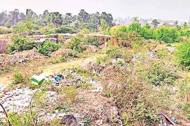 Andhra : श्रीकाकुलम में पॉलीथीन उद्योग अमेरिकी टीम ने किया जमीनों का निरीक्षण Andhra : श्रीकाकुलम में पॉलीथीन उद्योग अमेरिकी टीम ने किया जमीनों का निरीक्षण