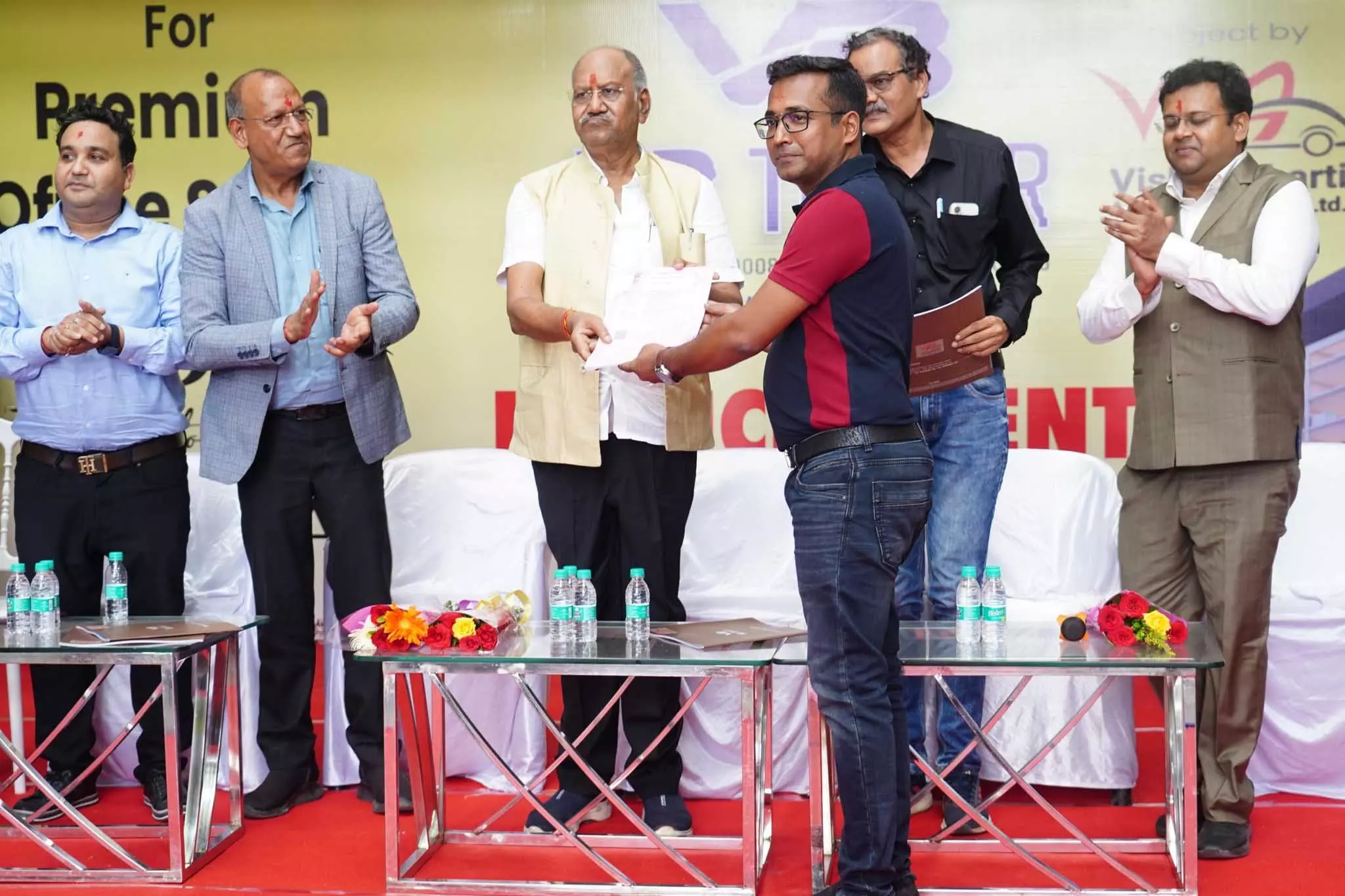 सांसद बृजमोहन अग्रवाल ने मोवा में VB Tower Premium Office Space का किया लॉन्चिंग सांसद बृजमोहन अग्रवाल ने मोवा में VB Tower Premium Office Space का किया लॉन्चिंग