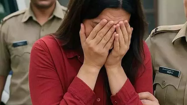 UP : पत्नी ने खुद किया खुलासा, पति की देशविरोधी गतिविधियों की दी सूचना UP : पत्नी ने खुद किया खुलासा, पति की देशविरोधी गतिविधियों की दी सूचना