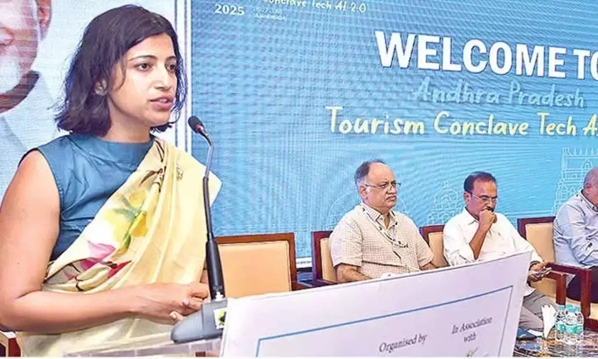 Andhra Pradesh का पर्यटन क्षेत्र में 25,000 करोड़ रुपये के निजी निवेश का लक्ष्य Andhra Pradesh का पर्यटन क्षेत्र में 25,000 करोड़ रुपये के निजी निवेश का लक्ष्य