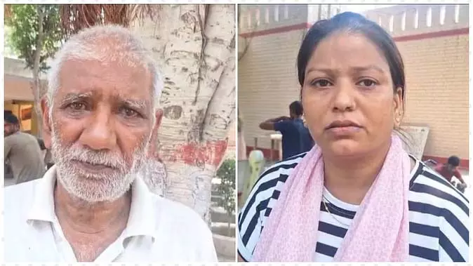 पुलिस से गुहार लगाता रहा मजबूर पति, वर्दी के आगे हार लगा ली फांसी पुलिस से गुहार लगाता रहा मजबूर पति, वर्दी के आगे हार लगा ली फांसी