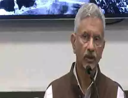 SCO बयान में आतंकवाद का ज़िक्र नहीं, राजनाथ सिंह ने नहीं किए हस्ताक्षर: जयशंकर SCO बयान में आतंकवाद का ज़िक्र नहीं, राजनाथ सिंह ने नहीं किए हस्ताक्षर: जयशंकर