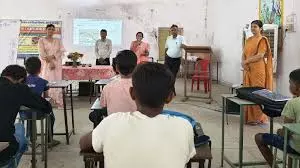 Sawai Madhopur में सफल रहा समर कैंप, अंग्रेजी भाषा में निखरे प्रतिभागियों के कौशल Sawai Madhopur में सफल रहा समर कैंप, अंग्रेजी भाषा में निखरे प्रतिभागियों के कौशल