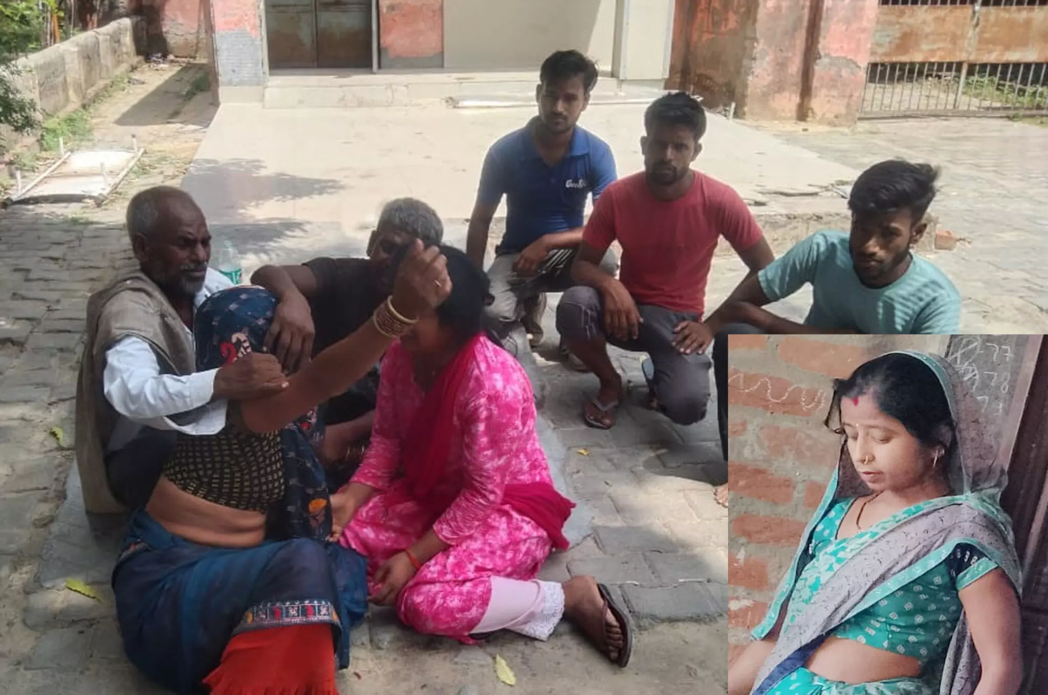 Mohammadabad: भागती भैंस की जंजीर में फंसी महिला, घिसटने से हुई मौत Mohammadabad: भागती भैंस की जंजीर में फंसी महिला, घिसटने से हुई मौत