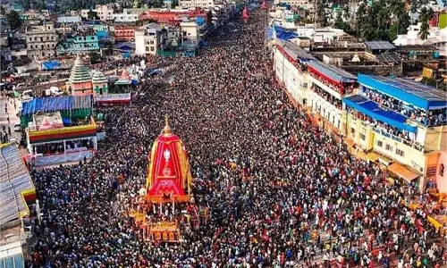Jagannath Rath Yatra 2025: पुरी में फिर गूंजेगा जय जगन्नाथ, आज से शुरू हो रही है दिव्य रथ यात्रा Jagannath Rath Yatra 2025: पुरी में फिर गूंजेगा जय जगन्नाथ, आज से शुरू हो रही है दिव्य रथ यात्रा