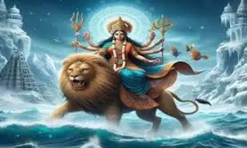 धर्म: देवी दुर्गा की कृपा पाने के लिए शुक्रवार को श्री भगवती स्तोत्र का पाठ करें धर्म: देवी दुर्गा की कृपा पाने के लिए शुक्रवार को श्री भगवती स्तोत्र का पाठ करें