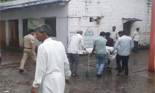 MP News: सोयाबीन की बुवाई कर रहे दो किसानों की बिजली गिरने से मौत MP News: सोयाबीन की बुवाई कर रहे दो किसानों की बिजली गिरने से मौत