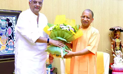 बोनी कपूर ने CM Yogi से मुलाकात की
