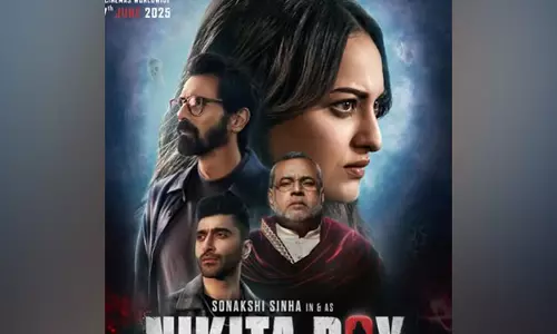 Sonakshi Sinha की निकिता रॉय की रिलीज स्क्रीन बैटल से बचने के लिए स्थगित, नई तारीख की घोषणा Sonakshi Sinha की निकिता रॉय की रिलीज स्क्रीन बैटल से बचने के लिए स्थगित, नई तारीख की घोषणा