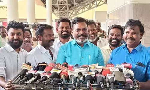पीएमके वाले गठबंधन में वीकेसी नहीं होगी : Tho. Thirumavalavan