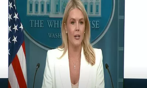 Washington व्हाइट हाउस: हम ईरानियों के साथ निकट संपर्क में