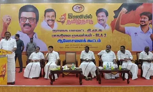 DMK को 25 साल तक नहीं हिलाया जा सकता - मंत्री के.एन. नेहरू DMK को 25 साल तक नहीं हिलाया जा सकता - मंत्री के.एन. नेहरू