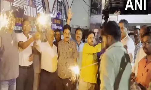 ग्रुप कैप्टन Shubhanshu Shukla के परिवार ने ऐतिहासिक एक्सिओम-4 मिशन की सफलता का जश्न मनाया