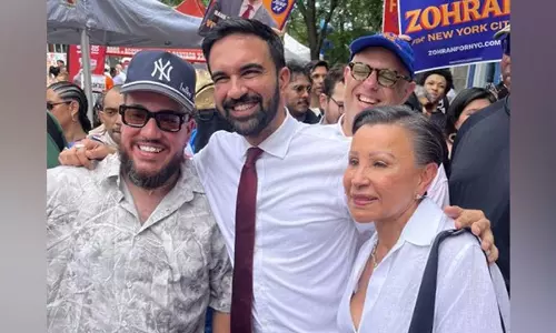 New York, ममदानी की मेयर पद की जीत से प्रवासी समुदाय में विभाजन
