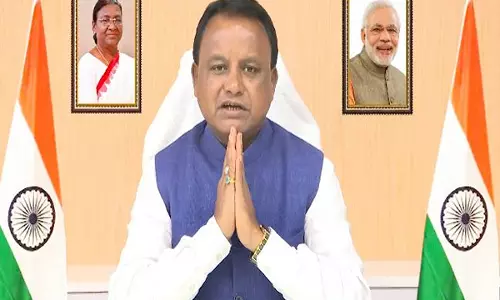 विश्वास और भक्ति के साथ रथ यात्रा में शामिल हों: CM Majhi ने भक्तों का गर्मजोशी से स्वागत किया विश्वास और भक्ति के साथ रथ यात्रा में शामिल हों: CM Majhi ने भक्तों का गर्मजोशी से स्वागत किया