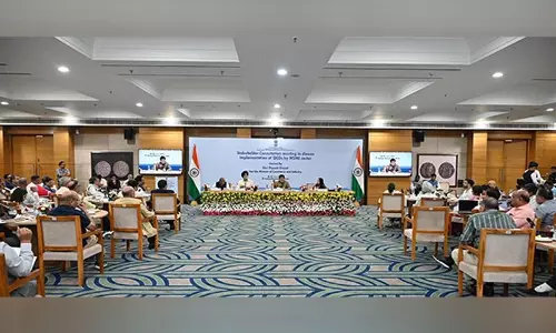 पीयूष गोयल ने गुणवत्ता नियंत्रण आदेशों के लिए MSME हितधारकों से मुलाकात की